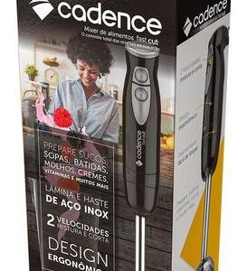 Mixer Cadence Fast Cut Preto Teste Cadastro