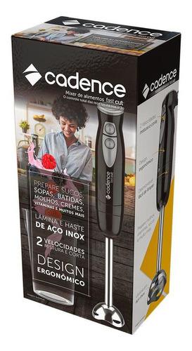 Mixer Cadence Fast Cut Preto Teste Cadastro