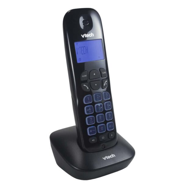 TELEFONE VTECH SEM FIO VT-685 PRETO DECT 6.0 ID VIVA VOZ